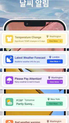 Daily Weather Launcher - Radar screenshot