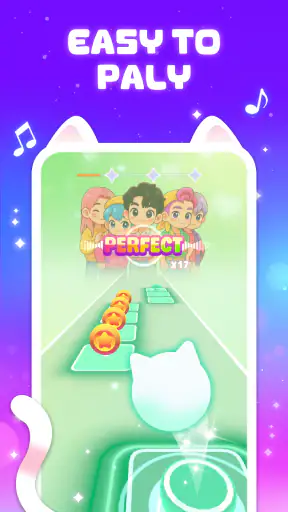 Dancing Cats 2:고양이 리듬 게임 screenshot