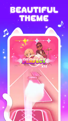 Dancing Cats 2:고양이 리듬 게임 screenshot