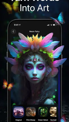 DaVinci - AI Image Generator screenshot