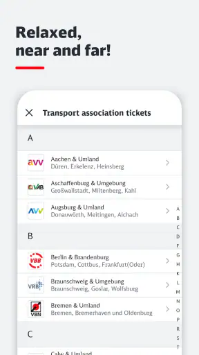 DB Navigator screenshot