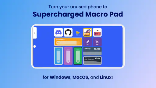 Deckboard PRO: Macropad for PC screenshot