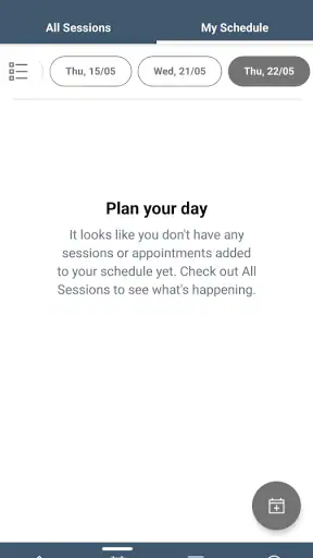 Dell Technologies Events screenshot
