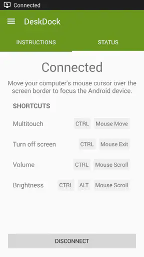 DeskDock PRO screenshot
