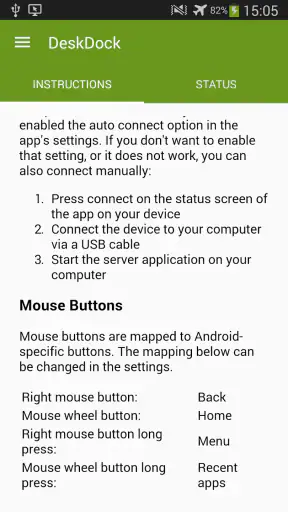 DeskDock PRO screenshot