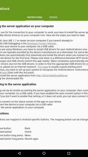 DeskDock PRO screenshot