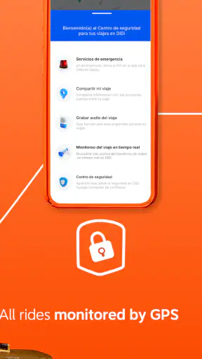 DiDi Rider: Affordable rides screenshot