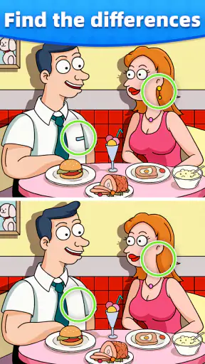 Differences, Find Difference screenshot
