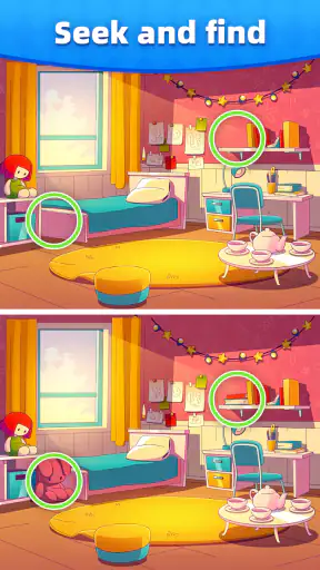 Differences, Find Difference screenshot