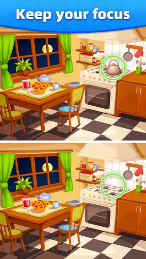 Differences, Find Difference screenshot