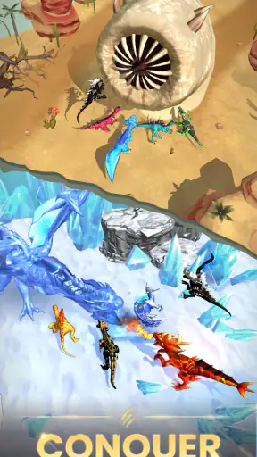 디노 유니버스 (Dinosaur Universe) screenshot