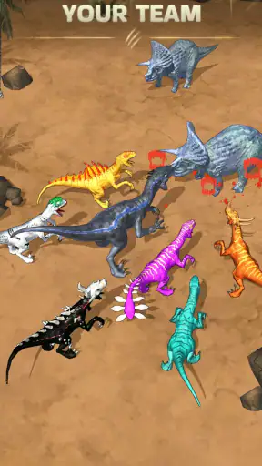 디노 유니버스 (Dinosaur Universe) screenshot