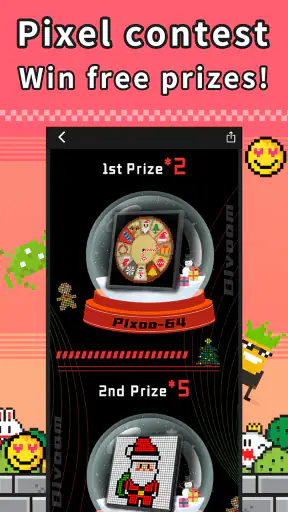 Divoom:픽셀 아트 편집기(Pixel Art) screenshot