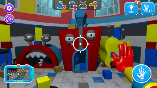 DIY & Catch Rainbow Monster screenshot