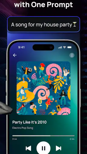 Donna AI Song & Music Maker screenshot
