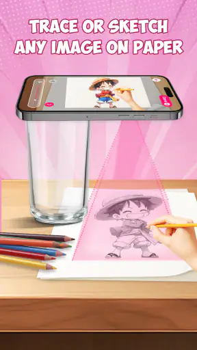 Draw Anime: AR Drawing Sketch screenshot