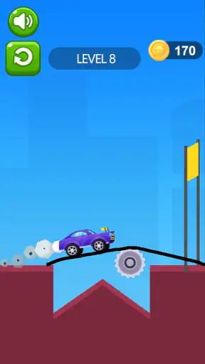 Draw Car Road screenshot