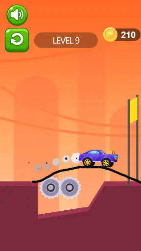Draw Car Road screenshot