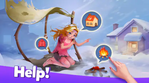 Dream Family - Match 3 Games screenshot
