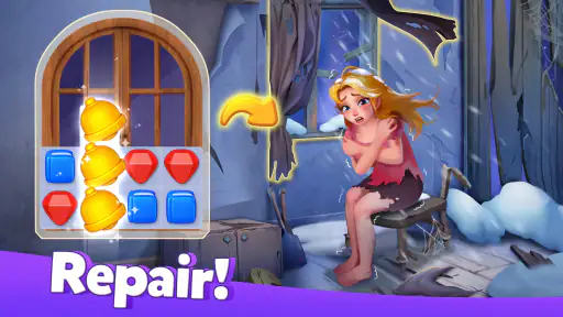 Dream Family - Match 3 Games screenshot