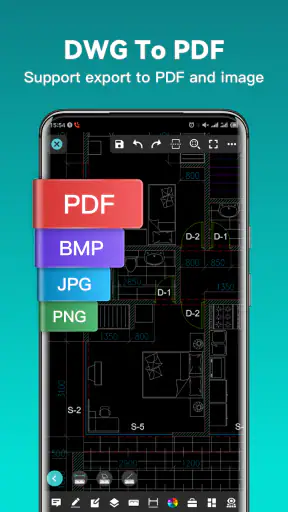 DWG FastView - CAD도면뷰어&DWG 편집기 screenshot