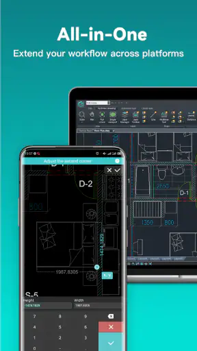 DWG FastView - CAD도면뷰어&DWG 편집기 screenshot