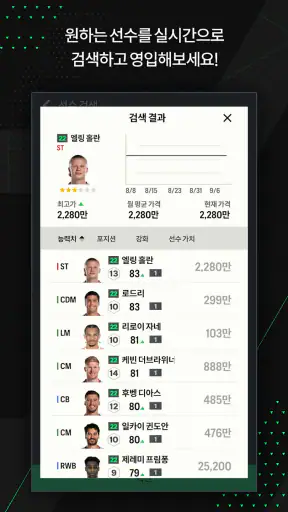 EA SPORTS FC Online M screenshot