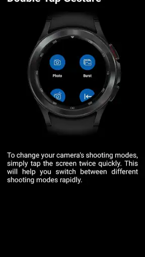 EasyBlack 9 for GoPro, Wear OS screenshot