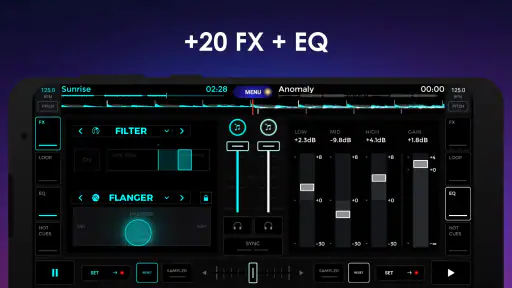 edjing Mix: DJ 음악 믹서 screenshot