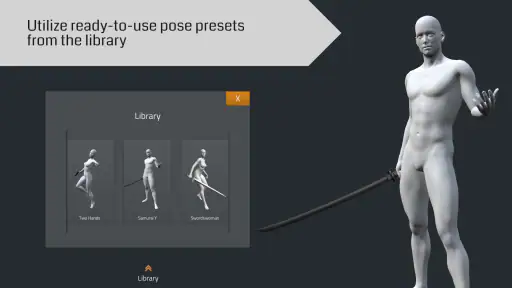 El Pose 3D screenshot