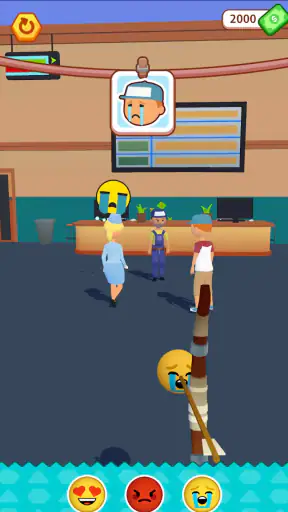 Emoji Arrow Blaster screenshot