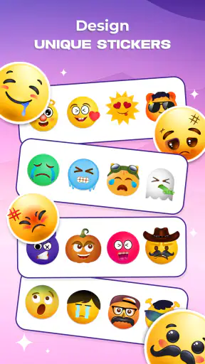 Emoji Design: Sticker Maker screenshot