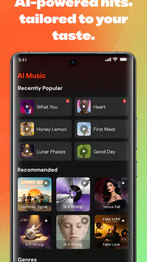 EnMusic: Offline Audio Player screenshot