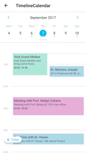 Expo & React Native components screenshot