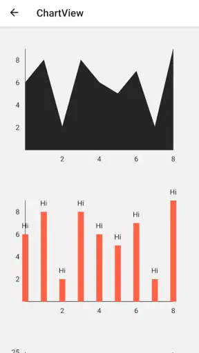 Expo & React Native components screenshot