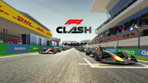 F1 Clash - 공식 2025 게임 screenshot