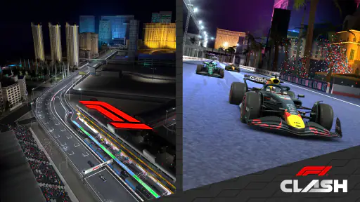 F1 Clash - 공식 2025 게임 screenshot