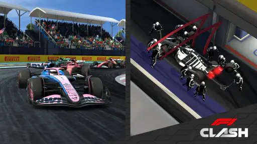 F1 Clash - 공식 2025 게임 screenshot