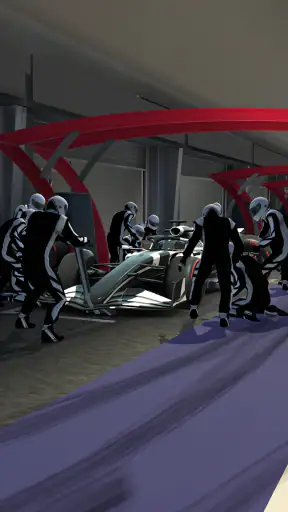 F1 Clash - 공식 2025 게임 screenshot
