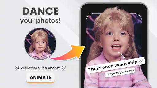 Face Dance: AI Photo Animator screenshot