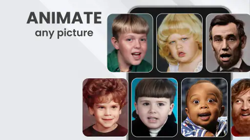 Face Dance: AI Photo Animator screenshot