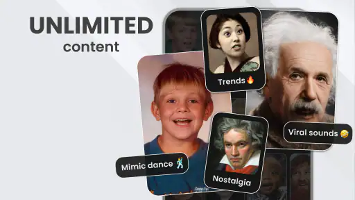Face Dance: AI Photo Animator screenshot