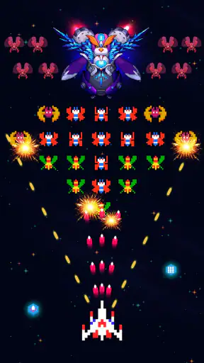 Falcon Squad: 갤럭시 어택 스페이스 슈터 screenshot