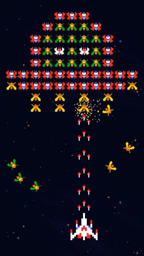 Falcon Squad: 갤럭시 어택 스페이스 슈터 screenshot