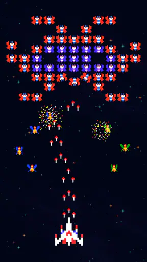 Falcon Squad: 갤럭시 어택 스페이스 슈터 screenshot