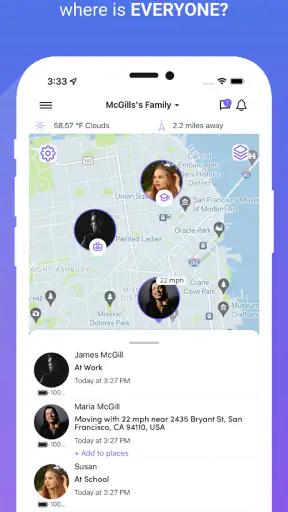 Family360 - GPS Live Locator screenshot