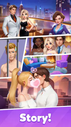 Fancy Screw: Story & Makeover screenshot