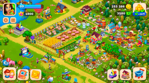 Farmington – 농장 게임 screenshot