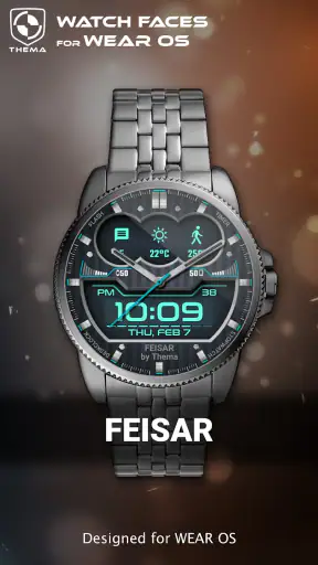 Feisar Watch Face screenshot