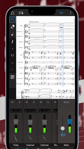 Notion 악보 및 타브 악보 screenshot